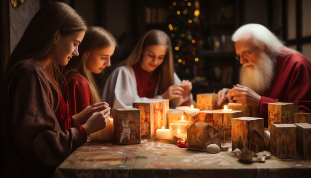 3 reasons why giving out advent calendar