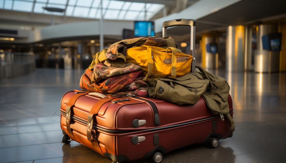 How to proceed in case of lost luggage on a plane ?