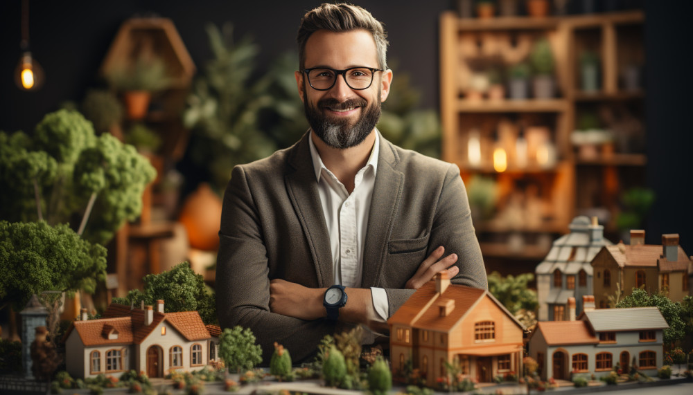 The job of a real estate broker