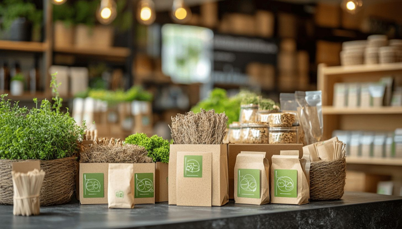 The rise of eco-friendly packaging in the retail sector