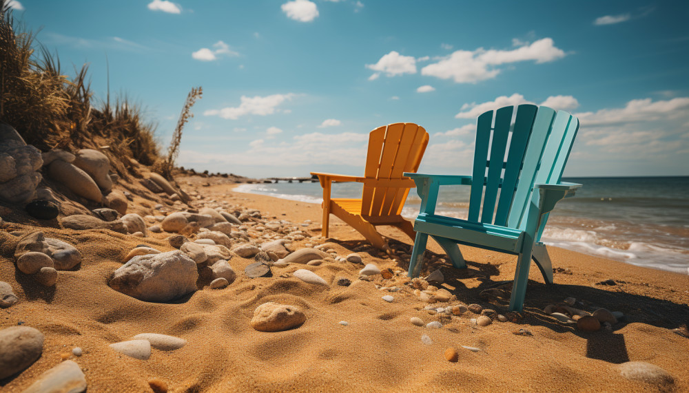 What are the benefits of a beach?